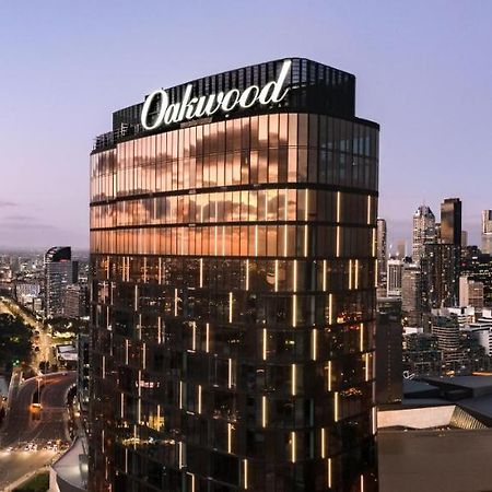 โอ๊ควูด พรีเมียร์ เมลเบิร์น Aparthotel ภายนอก รูปภาพ Oakwood Premier Melbourne