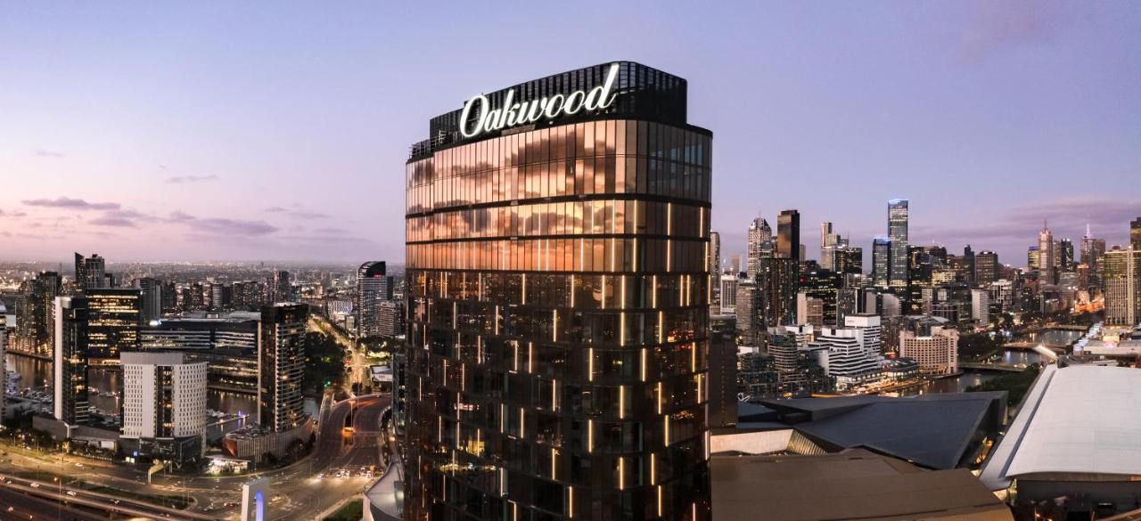 โอ๊ควูด พรีเมียร์ เมลเบิร์น Aparthotel ภายนอก รูปภาพ Oakwood Premier Melbourne