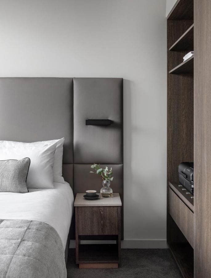 โอ๊ควูด พรีเมียร์ เมลเบิร์น Aparthotel ภายนอก รูปภาพ A room at the hotel