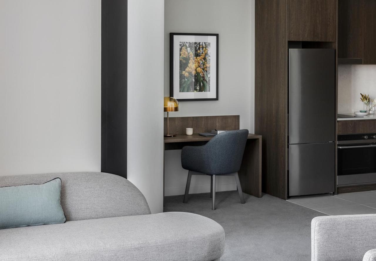 โอ๊ควูด พรีเมียร์ เมลเบิร์น Aparthotel ภายนอก รูปภาพ A typical apartment interior