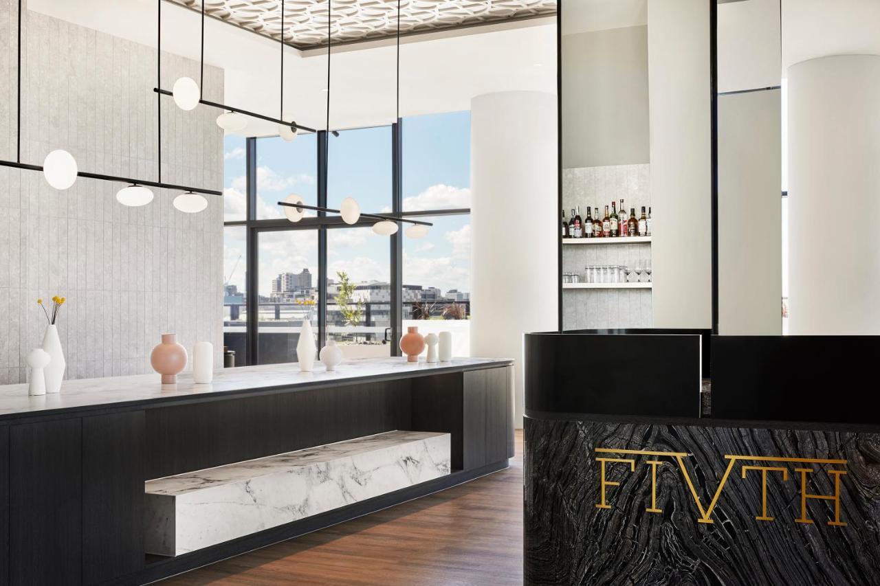 โอ๊ควูด พรีเมียร์ เมลเบิร์น Aparthotel ภายนอก รูปภาพ The bar at 570 Madison Avenue