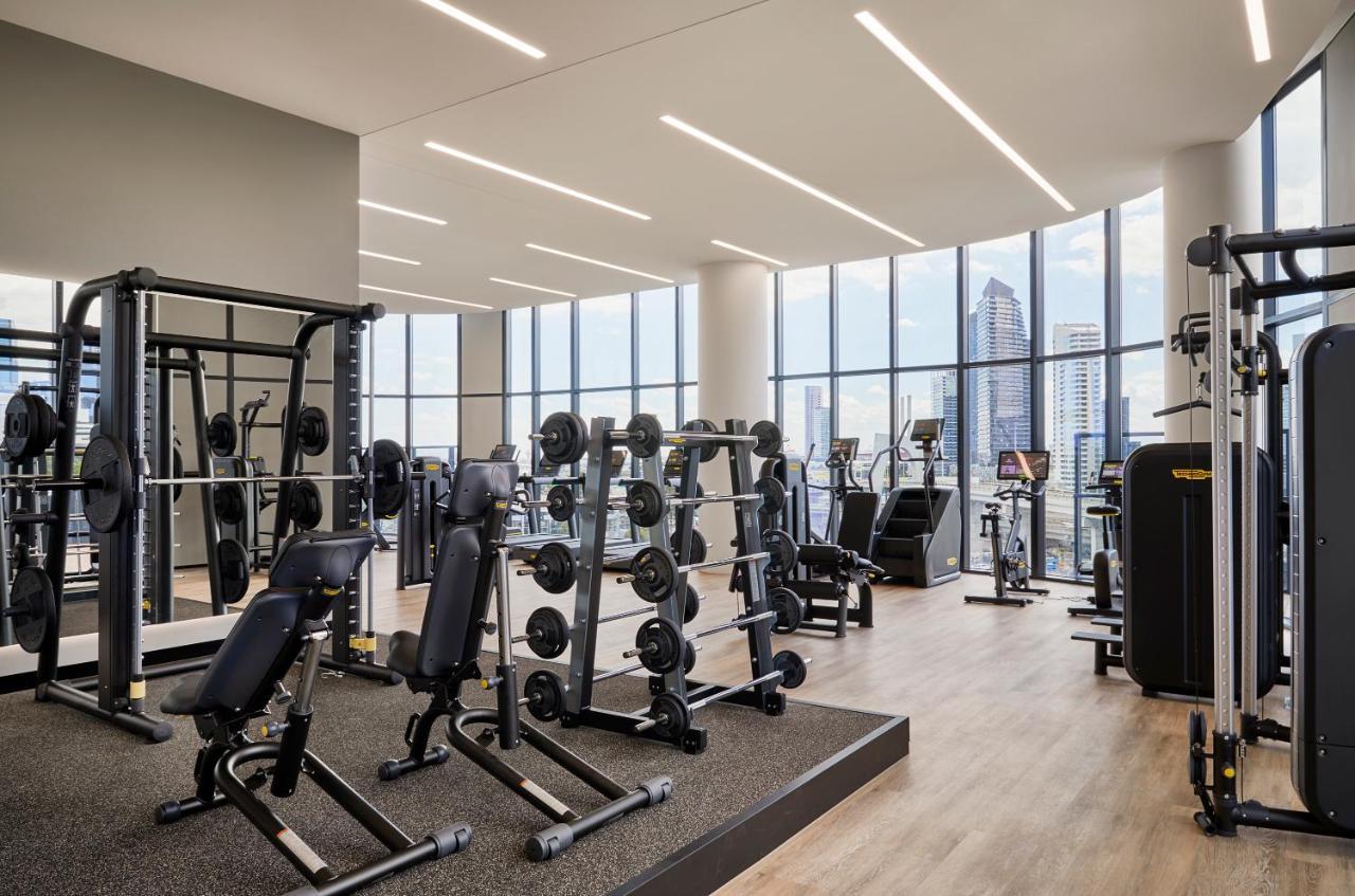 โอ๊ควูด พรีเมียร์ เมลเบิร์น Aparthotel ภายนอก รูปภาพ The gym at The Standard East Village