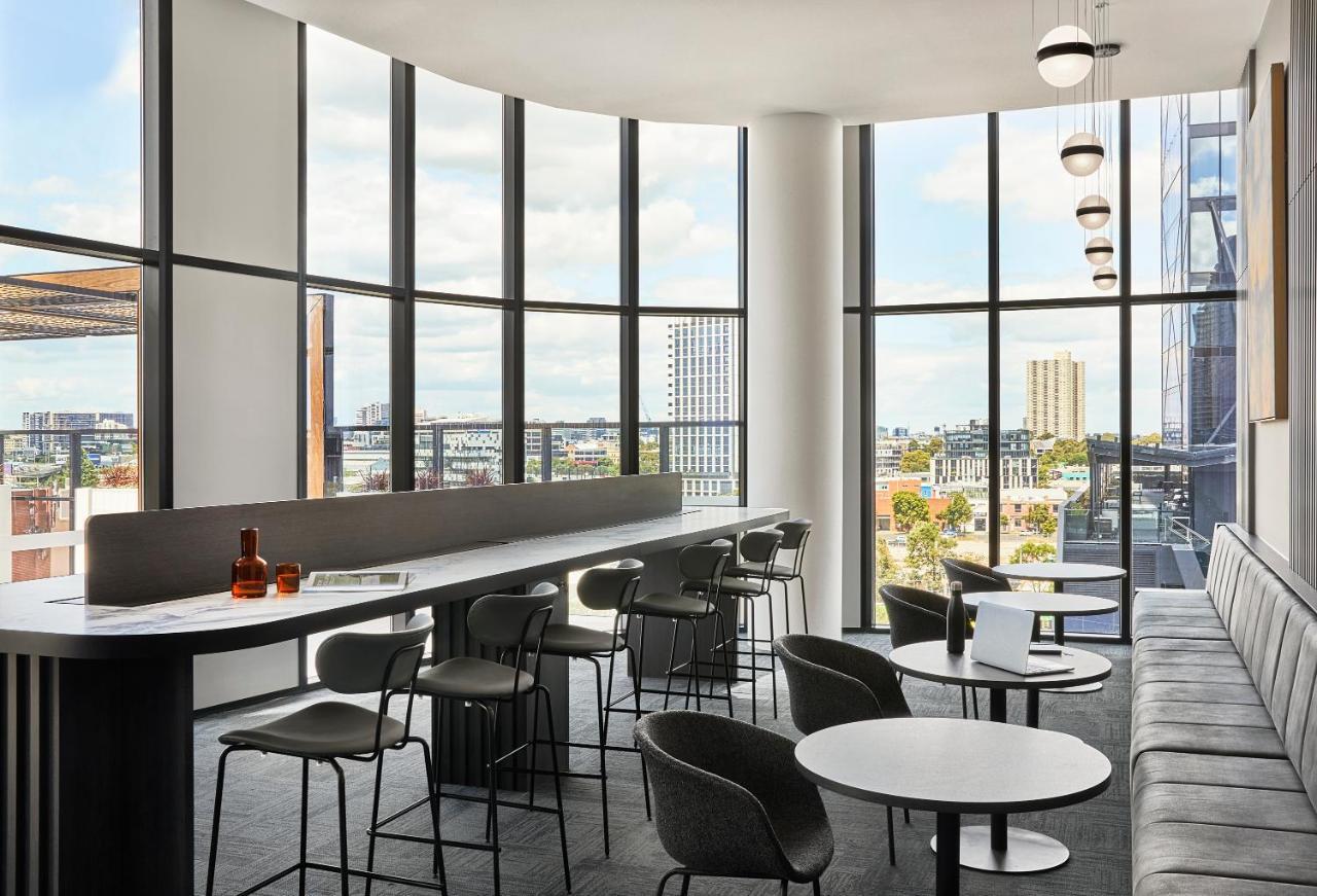 โอ๊ควูด พรีเมียร์ เมลเบิร์น Aparthotel ภายนอก รูปภาพ Sky bar