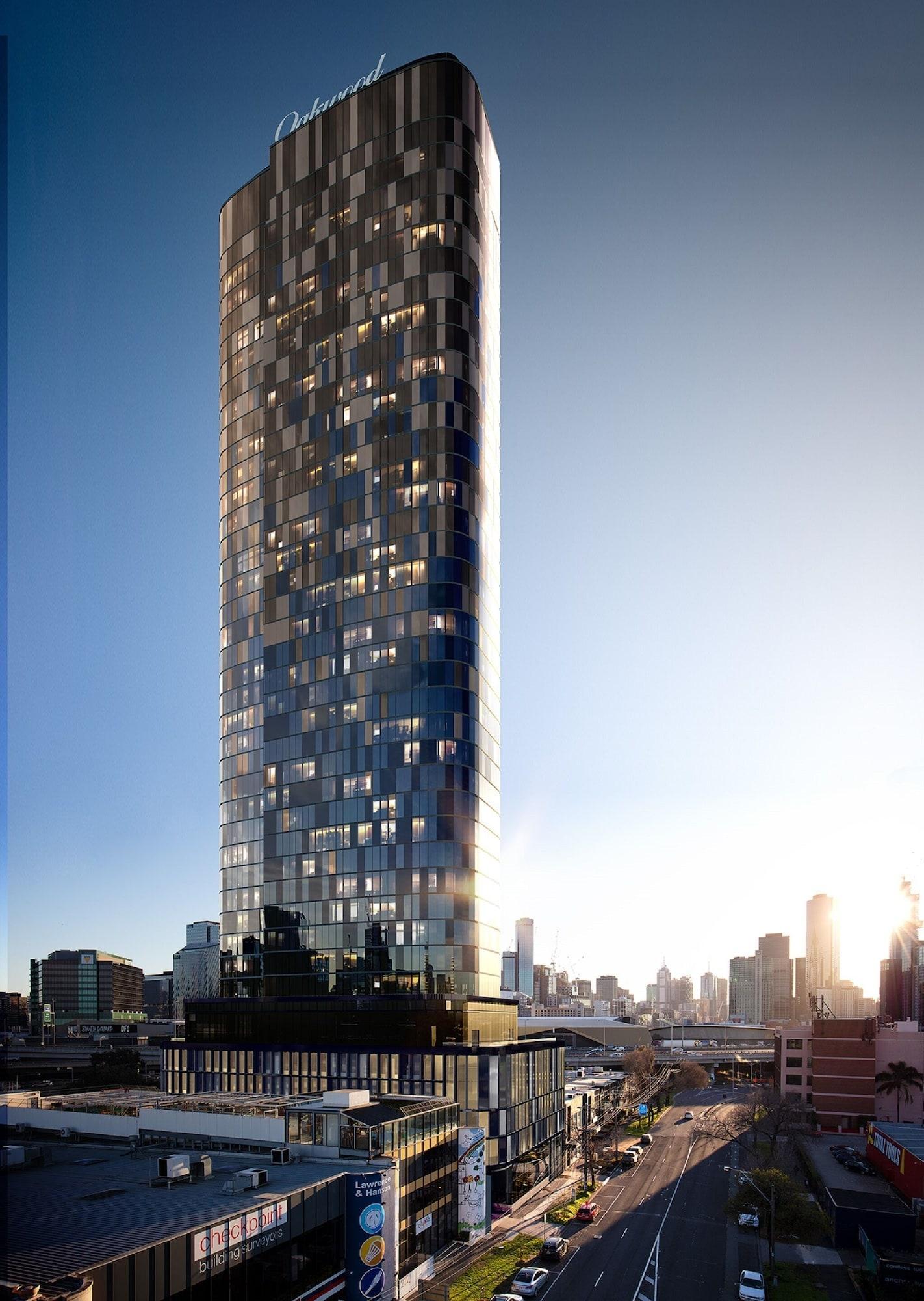 โอ๊ควูด พรีเมียร์ เมลเบิร์น Aparthotel ภายนอก รูปภาพ The proposed tower